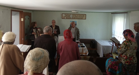 Библия для Украины. 13 февраля в церкви с.Братское