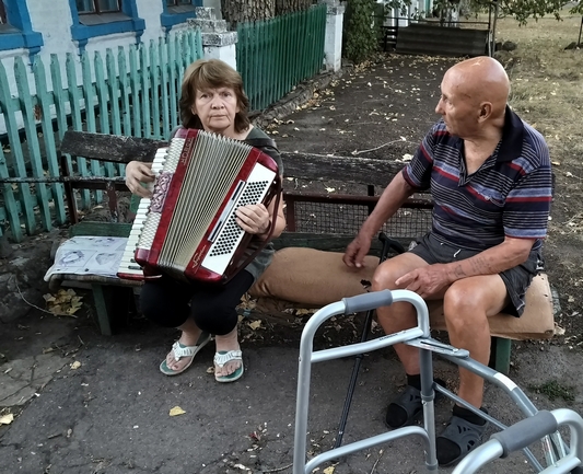 С Евангелием по Украине 