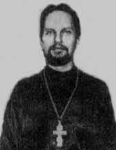 Православный священник Журавлев