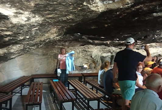 Пещера в Вифлееме, ясли