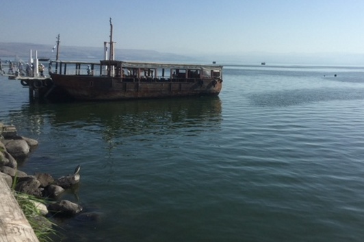 Галилейское озеро