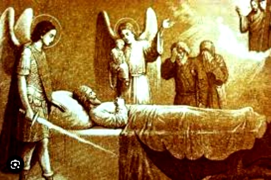 исход души при смерти человека