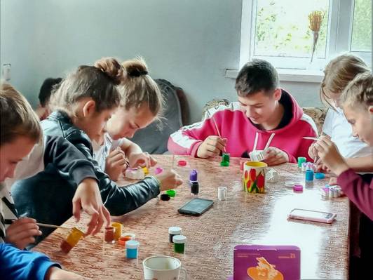 Служение детям из сложных семей в Новой Одессе