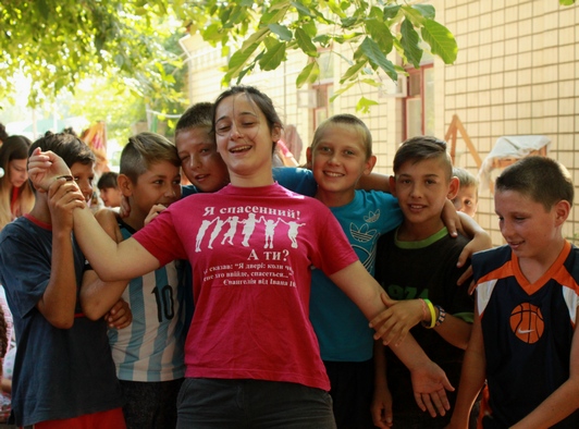 Служение детям из сложных семей в Новой Одессе