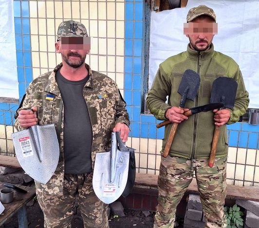 Саперна лопатка. Про амуніцію піхотинця третьої світової війни