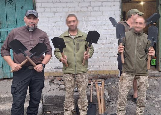 Саперна лопатка. Про амуніцію піхотинця третьої світової війни