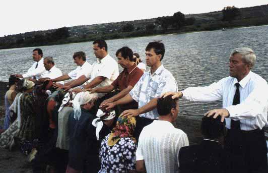 Крещение. История Вознесенской церкви