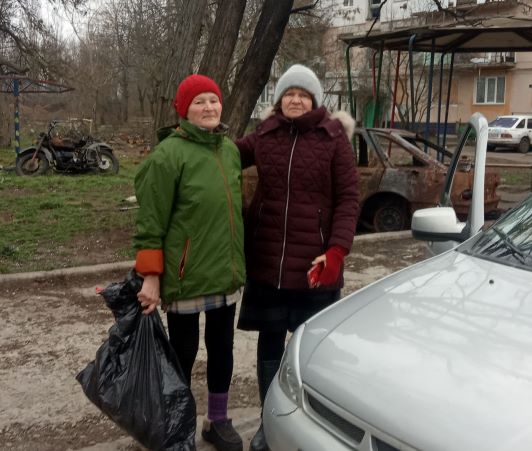 Волонтери, Україна - 2022 г. р - Volunteer