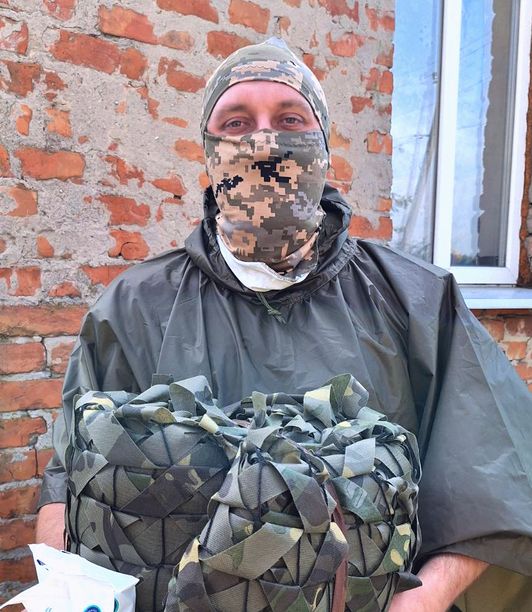 Волонтери, Україна - 2025 р - Volunteer