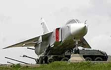 Истребитель Су-25 в музее г.Южноукраинск Истребитель Су-25