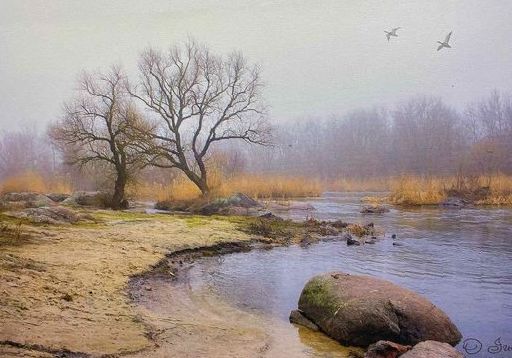 Національний парк 'Бузький гард' на світлинах О.Ігнатьєва