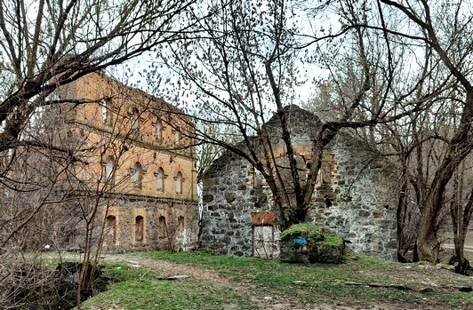 Старинные мельницы на Южном Буге