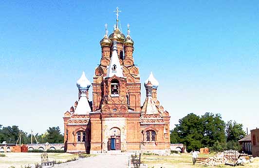 Пелагіївський монастир в Дикому полі