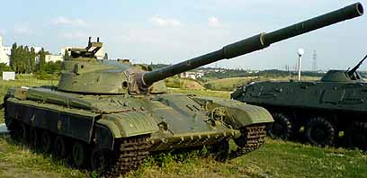 Т-72 ? - Южноукраинск, мемориал, музей военной техники